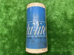 ☆ハイライト ゴミ箱 hi-lite 煙草 スチール レトロ 当時物☆