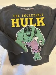 MARVEL✖️ZARA インクレディブル・ハルク 長袖カットソー 104cm