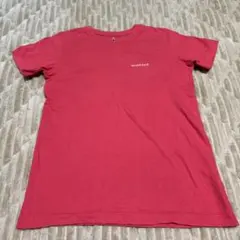 mont-bell 赤 半袖 Tシャツ Sサイズ