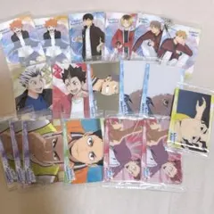 ハイキュー!! ウエハース5 傘シリーズのカードまとめ売り6枚 - メルカリ