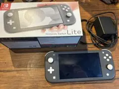 Nintendo Switch Lite グレー 本体