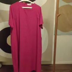 fog linen work フォグリネンワーク アニカ ワンピース ローズ - メルカリ