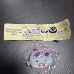 はぴだんぶい　ぬいぐるみチャーム2 タキシードサム