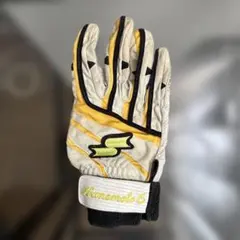激レア！本人着用！西武時代！松井稼頭央選手　バッティンググローブ 激レア！本人着用！西武時代！松井稼頭央選手 バッティンググローブ