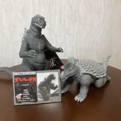 雪崩大作戦 ゴジラ1955 断末魔 ゴジラの逆襲 オーナメント 特撮大百科