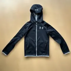 Under Armour ColdGear フード付きパーカー 140