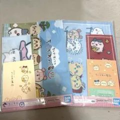 ちいかわ　一番くじ　クリアファイル
