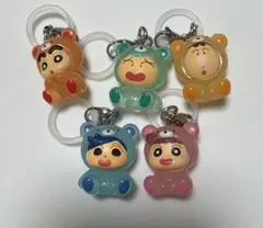 クレヨンしんちゃん めじるしアクセサリー コンプセット