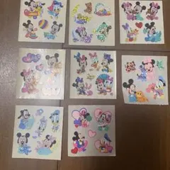 【新品】サンディライオン　ベビー　ディズニー　8枚セット