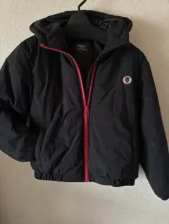 子供黒中綿ジャンパー　140