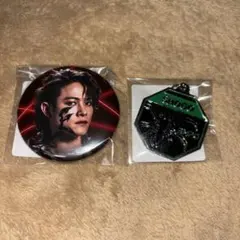 岩谷翔吾 DMMスクラッチ 缶バッジ メタルチャーム セット プラスパ