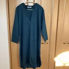 【IEDIT 】イディット　グリーンワンピース