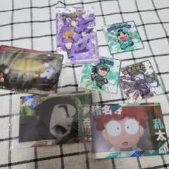 忍たま乱太郎 ステッカー カード セット