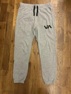 RVCA グレー ジョガーパンツ S