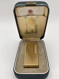 dunhill S型 ライター ゴールド 20MICRONS刻印 イングランド製 - メルカリ