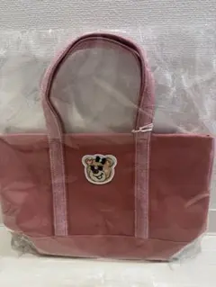 ラブラリーバイフェイラー オールドテディガール ワッペントートバッグ