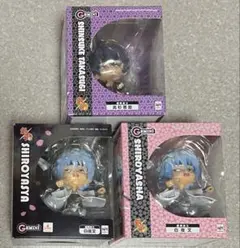 銀魂 メガハウス GEMINI フィギュア 4種 まとめ売り - メルカリ