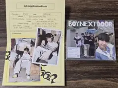 BOYNEXTDOOR AND 初回限定盤 ジェヒョン トレカ