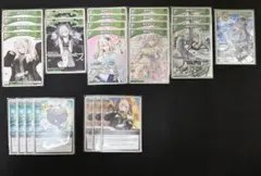 ホロライブカード ホロカ 獅白ぼたん 25枚セット