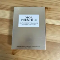 ディオール プレステージ 3デイズ デュオ サンプル ローズセラム ラクレーム
