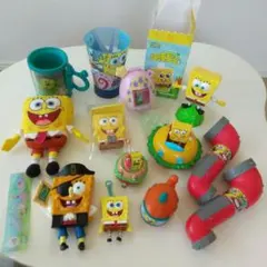 スポンジボブ　ミールトイ　フィギュア　大量　まとめ売り