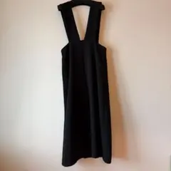 ドビーストレッチ ジャンスカブラック