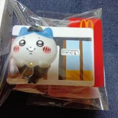 ちいかわ マクドナルド ハッピーセット　ハチワレ