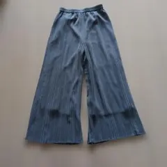 UNIQLO プリーツ加工 ワイドパンツ Sサイズ
