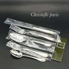 専用未使用新品☆クリストフル　デザートフォーク モノグラム入り デザートフォーク CHRISTOFLE クリストフル
