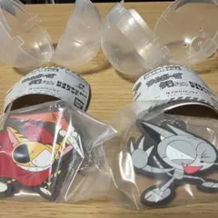 【サイボーグクロちゃん】　カプセルラバーマスコット クロちゃん（中身）、マタタビ