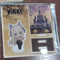 NIKKE エリア防衛戦 仙台 限定 クラウン トレーニングミニジオラマアクリル