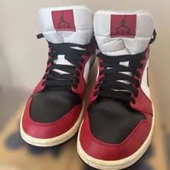 ウ*フ様 Nike Air Jordan 1 mid Chicago 27.5c