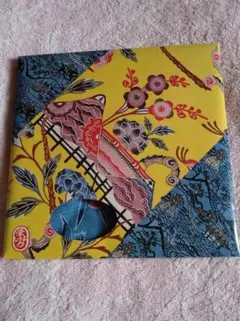 城間栄順★琉球紅型 ハンカチ