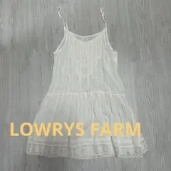 LOWRYSFARM レースミニワンピースのサムネイル