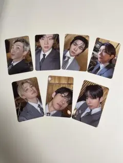 BTS ARIRANG アリラン トレカ フォトカード