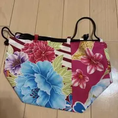 新品未使用　巾着袋
