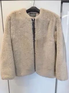 ジャケット ファーコート