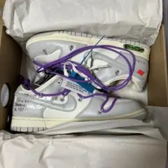 新品未使用Off-White × Nike Dunk Low 47 27.5cm