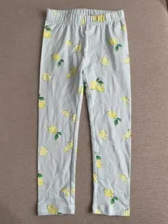 【タグ付き】GAP レモン柄　レギンス