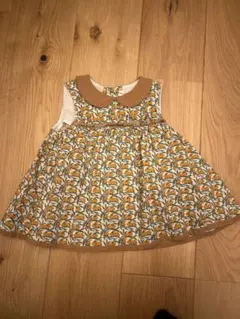 Sence of wonder 90cm リバティ　襟付きチュニック