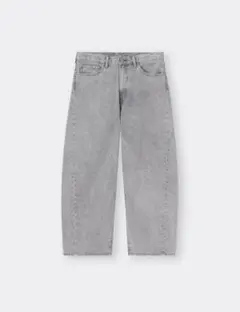 バレルレッグジーンズ gu 29