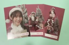 櫻坂46 向井純葉　2025年サンタ衣装　セミコンプ