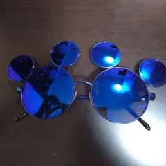 ディズニーランドミッキー型サングラス