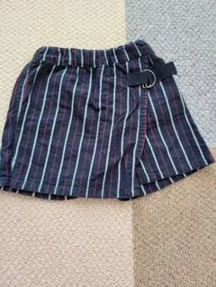 ブランシェス 巻きスカート風キュロット 70〜80