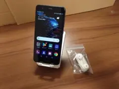 【バッテリー新品】Huawei P10 lite MidnightBlackのサムネイル