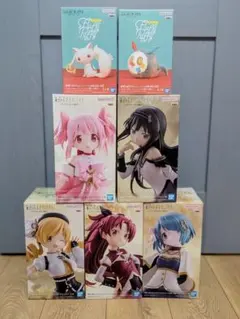 魔法少女 まどか☆マギカ フィギュア 7点セット