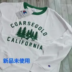 【新品未使用】チャンピオン ロングスリーブTシャツ ホワイト メンズXL