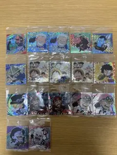 ワンピース ウエハース ステッカーセット