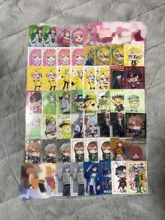 からぴち カラフルピーチ トレカ まとめ売りのサムネイル