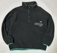 野村周平 Patagonia パタゴニア 黒黒！USA製！シンチラ スナップT 野村周平 Patagonia パタゴニア 黒黒！USA製！シンチラ スナップ
